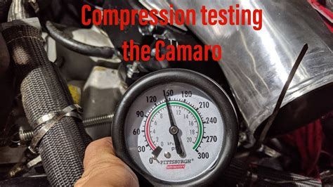 Compression test on 350 TBI 